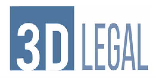 3D Legal Dandria Logo